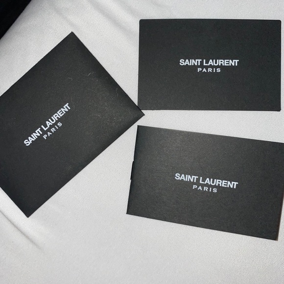 AUTHENTIC SAINT LAURENT MICA - Picture 5 of 7